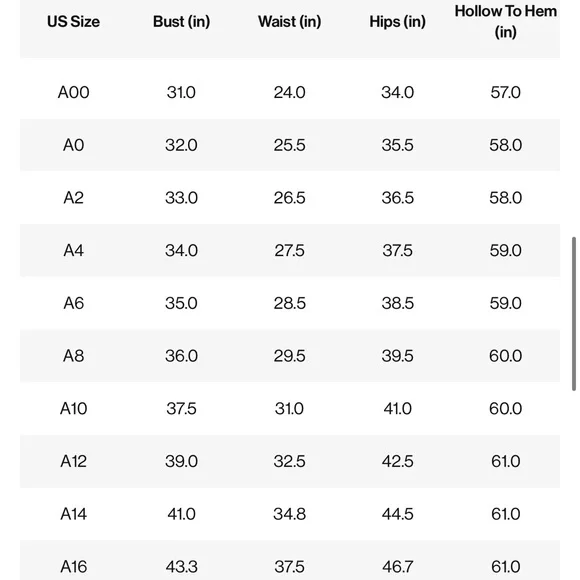 A-line Pleated Stretch Satin Bridesmaid Dress, like new! - Picture 6 of 6